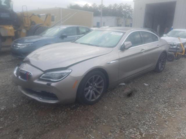 BMW 640 I GRAN 2016 with VIN WBA6D0C59GD927682 - Photo from auction