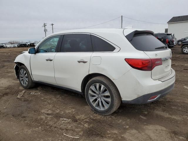 Photo 2 from auction – 2014 ACURA MDX TECHNO with VIN 5FRYD4H44EB030941