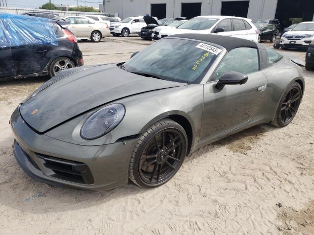PORSCHE 911 TARGA 2022 with VIN WP0BB2A9XNS232533 - Photo from auction