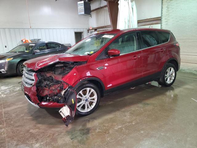 FORD ESCAPE SE 2017 with VIN 1FMCU9GD9HUF03735 - Photo from auction