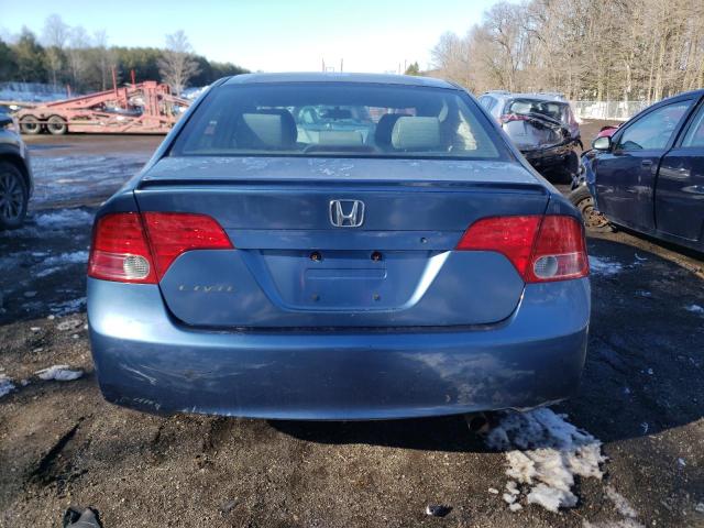 Photo 6 from auction – 2008 HONDA CIVIC DX with VIN 2HGFA16238H019740