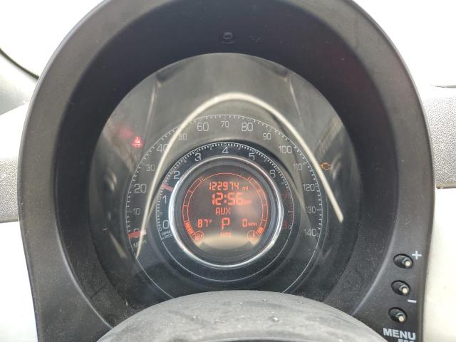 Photo 9 from auction – 2012 FIAT 500 SPORT with VIN 3C3CFFBR8CT116763