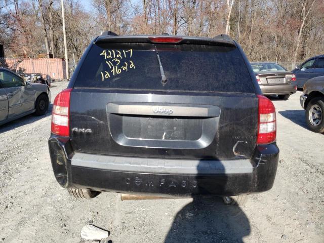 Photo 6 from auction – 2009 JEEP COMPASS SP with VIN 1J8FF47B79D105656