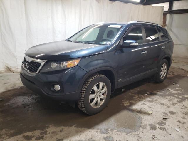 KIA SORENTO BA 2011 with VIN 5XYKTCA10BG055263 - Photo from auction