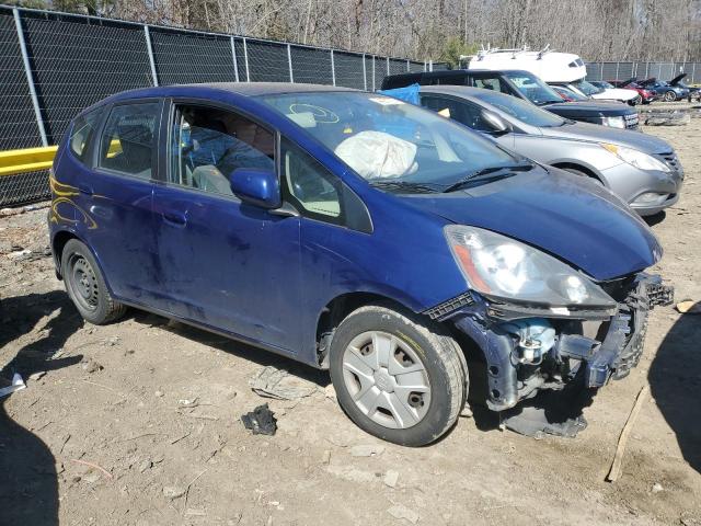Photo 4 from auction – 2013 HONDA FIT with VIN JHMGE8H33DC045756