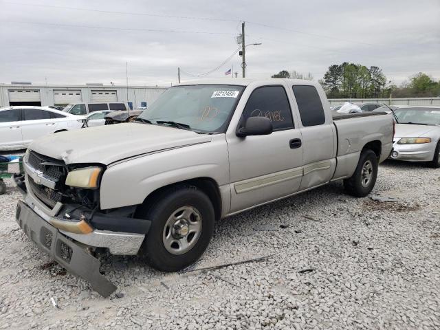 CHEVROLET SILVERADO 2004 with VIN 2GCEC19T341144183 - Photo from auction