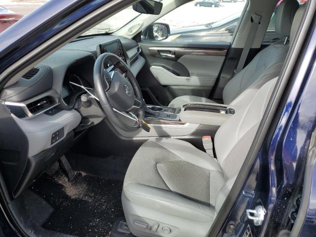 صورة رقم 7 من المزاد - 2021 TOYOTA HIGHLANDER مع VIN 5TDXBRCH4MS017434