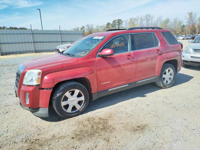 GMC TERRAIN SL 2014 with VIN 2GKALSEK3E6300135 - Photo from auction