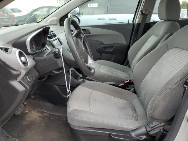 Photo 7 from auction – 2020 CHEVROLET SONIC with VIN 1G1JG6SB1L4123975