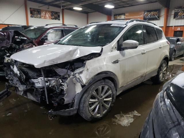 FORD ESCAPE SEL 2019 with VIN 1FMCU9HDXKUC38619 - Photo from auction