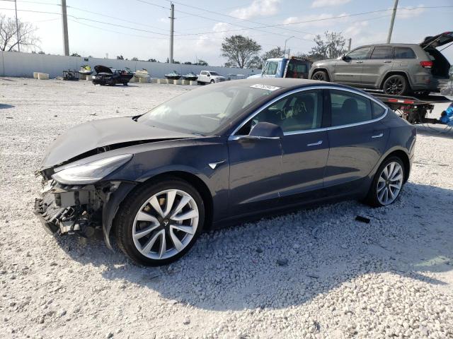 TESLA MODEL 3 2020 with VIN 5YJ3E1EA5LF785563 - Photo from auction
