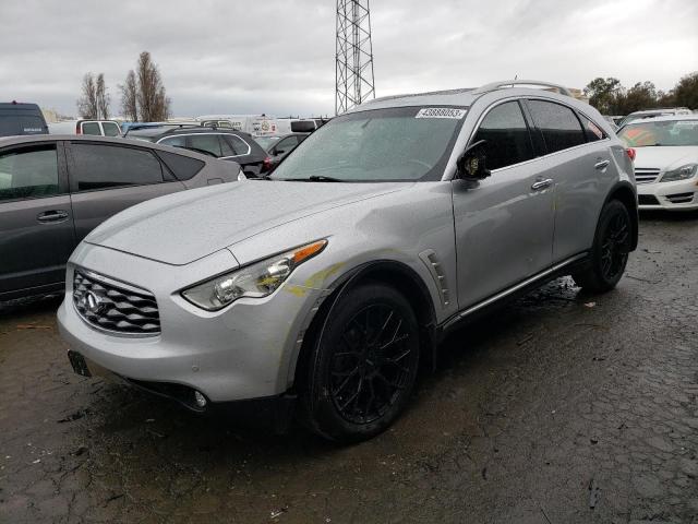 INFINITI FX35 2009 with VIN JNRAS18U29M101364 - Photo from auction
