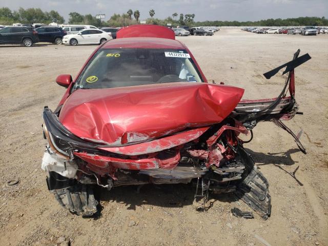 Photo 11 from auction – 2020 TOYOTA COROLLA LE with VIN JTDEBRBE7LJ019205