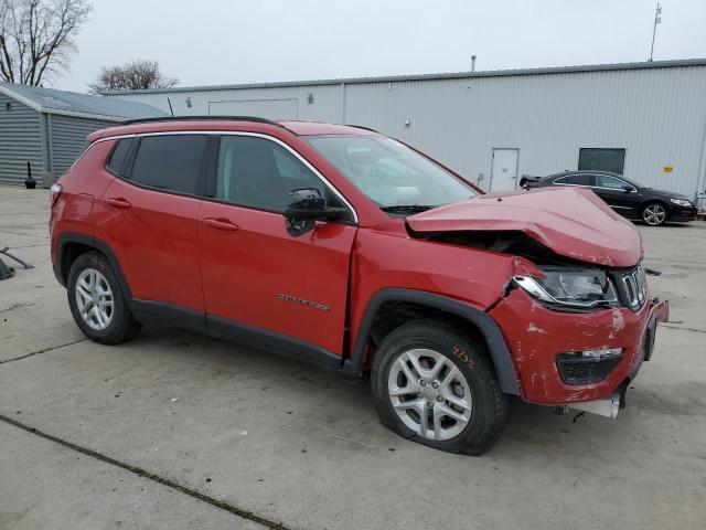 Photo 4 from auction – 2019 JEEP COMPASS SP with VIN 3C4NJCAB0KT646455