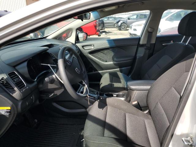 Photo 7 from auction – 2018 KIA FORTE LX with VIN 3KPFK4A75JE165588