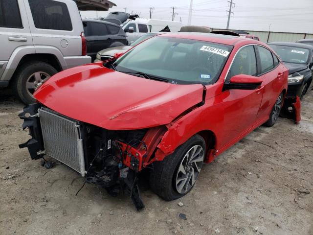 HONDA CIVIC EX 2017 with VIN 2HGFC2F72HH526852 - Photo from auction