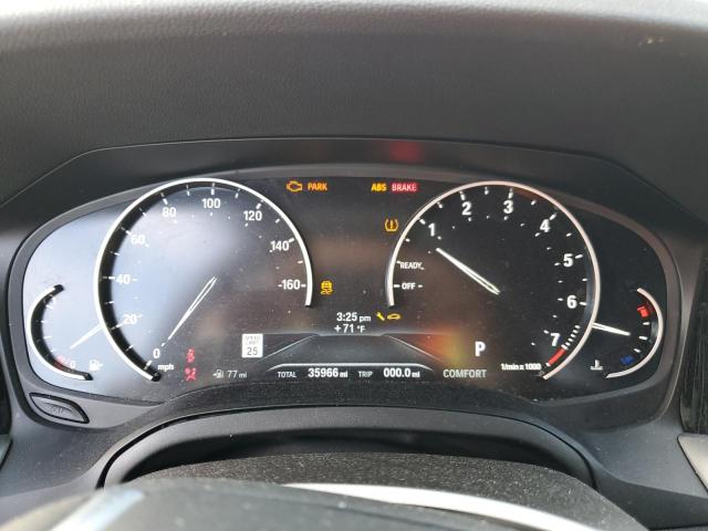 Photo 9 from auction – 2020 BMW 330I with VIN 3MW5R1J04L8B29124