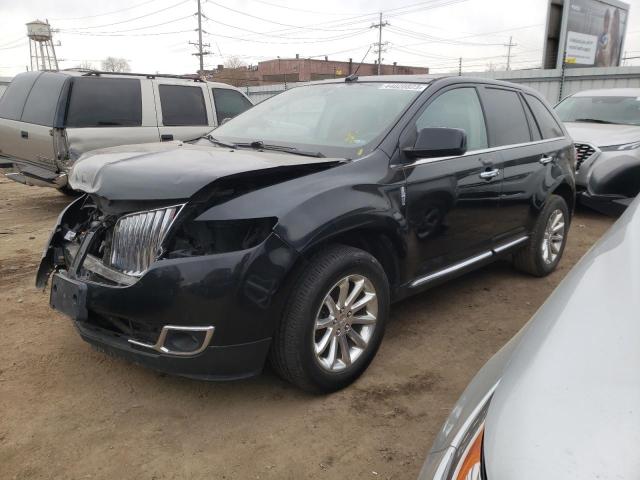LINCOLN MKX 2011 with VIN 2LMDJ8JK7BBJ15435 - Photo from auction