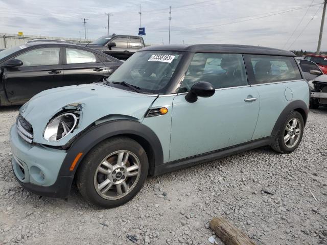 MINI COOPER CLU 2013 with VIN WMWZF3C54DT489437 - Photo from auction