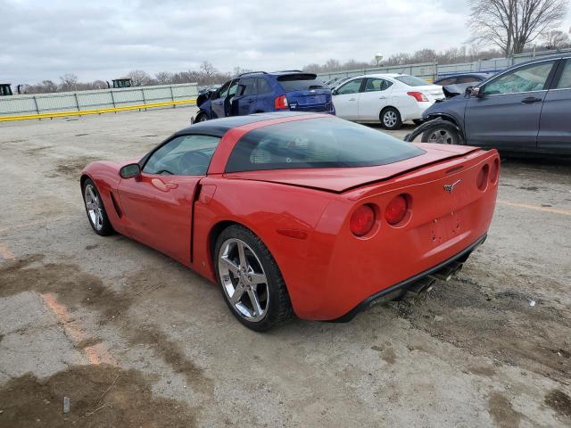 Photo 2 from auction – 2008 CHEVROLET CORVETTE with VIN 1G1YY26W485103576