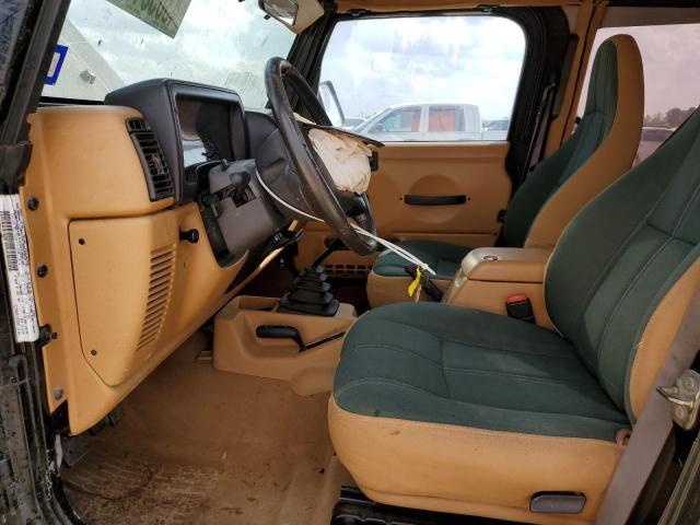 Photo 7 from auction – 1998 JEEP WRANGLER / with VIN 1J4FY49S4WP782327