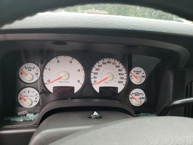 Photo 9 from auction – 2005 DODGE RAM 2500 S with VIN 3D7KS28C55G830253