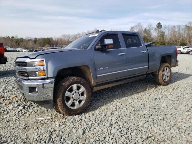 CHEVROLET SILVERADO 2016 with VIN 1GC1KWE88GF207243 - Photo from auction
