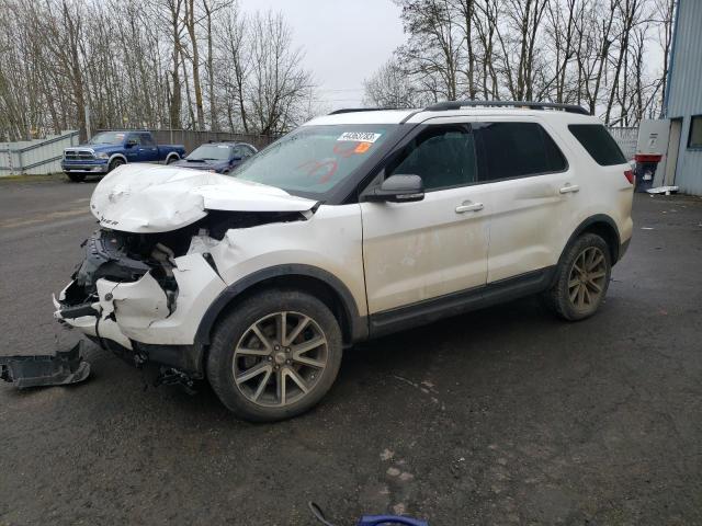 FORD EXPLORER X 2015 with VIN 1FM5K8D84FGB60358 - Photo from auction