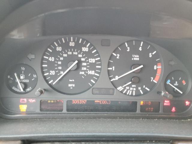 Photo 9 from auction – 1999 BMW 740 IL with VIN WBAGH8332XDP03384