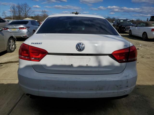 Photo 6 from auction – 2012 VOLKSWAGEN PASSAT SE with VIN 1VWBP7A36CC101209