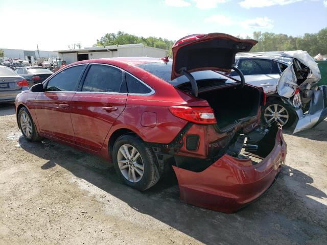 Photo 2 from auction – 2016 HYUNDAI SONATA SE with VIN 5NPE24AF5GH426225