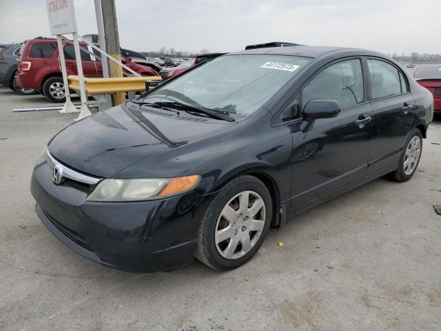 HONDA CIVIC LX 2008 with VIN 2HGFA16568H346594 - Photo from auction