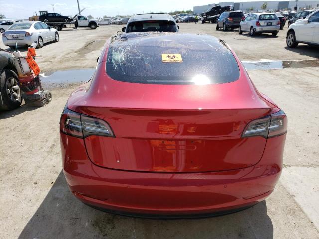 Photo 6 from auction – 2018 TESLA MODEL 3 with VIN 5YJ3E1EB1JF135201