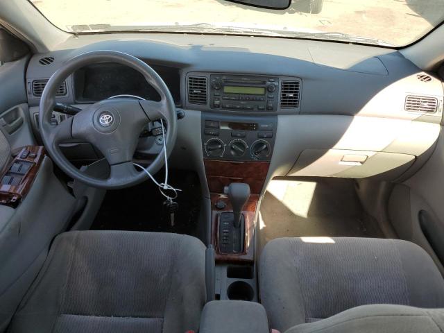 Photo 8 from auction – 2005 TOYOTA COROLLA CE with VIN JTDBR32E550055754