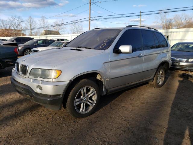 BMW X5 3.0I 2003 with VIN 5UXFA53563LV82246 - Photo from auction