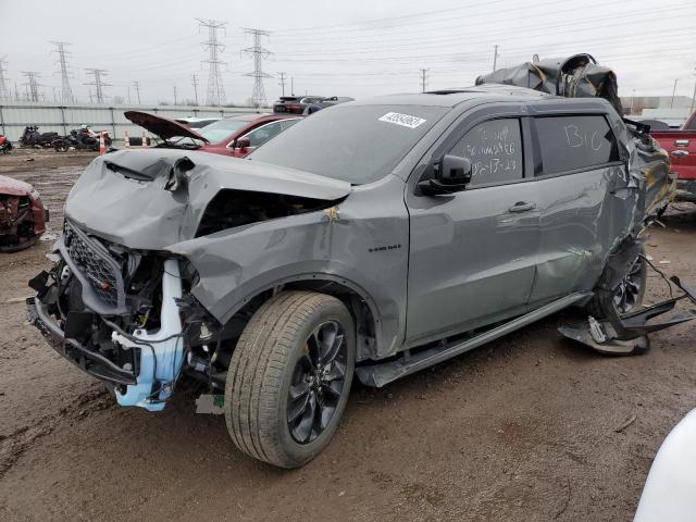 DODGE DURANGO R/ 2022 with VIN 1C4SDJCT8NC206889 - Photo from auction