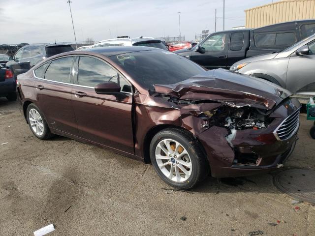 Photo 4 from auction – 2019 FORD FUSION SE with VIN 3FA6P0HD6KR165931