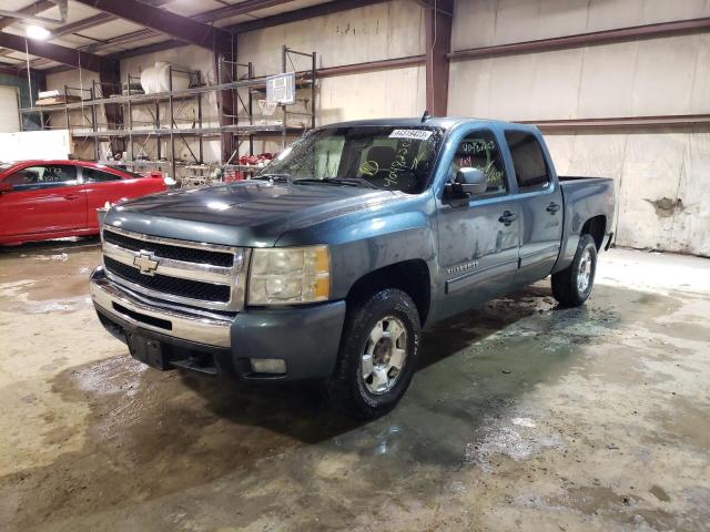 CHEVROLET SILVERADO 2010 with VIN 3GCRKSE30AG188564 - Photo from auction