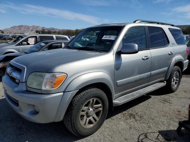 TOYOTA SEQUOIA SR 2005 with VIN 5TDZT34A25S257880 - Photo from auction