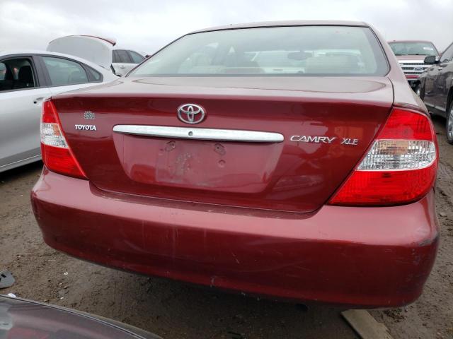 Photo 6 from auction – 2002 TOYOTA CAMRY LE with VIN 4T1BE32K82U113129