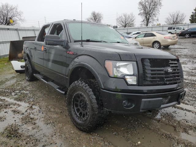 Photo 4 from auction – 2012 FORD F150 SUPER with VIN 1FTFW1ET2CFC80376