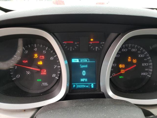 Photo 9 from auction – 2016 CHEVROLET EQUINOX LT with VIN 2GNALCEK1G6128019