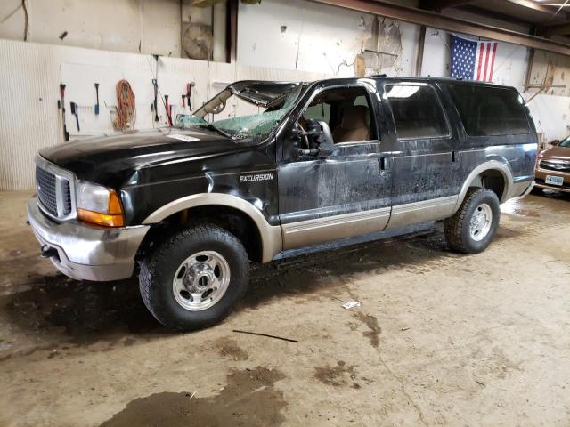 FORD EXCURSION 2000 with VIN 1FMSU43F6YEE00465 - Photo from auction