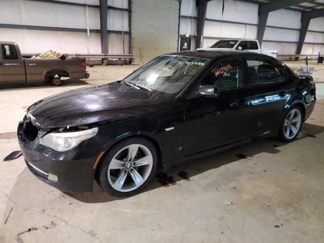 BMW 528 I 2009 with VIN WBANU53589C121222 - Photo from auction