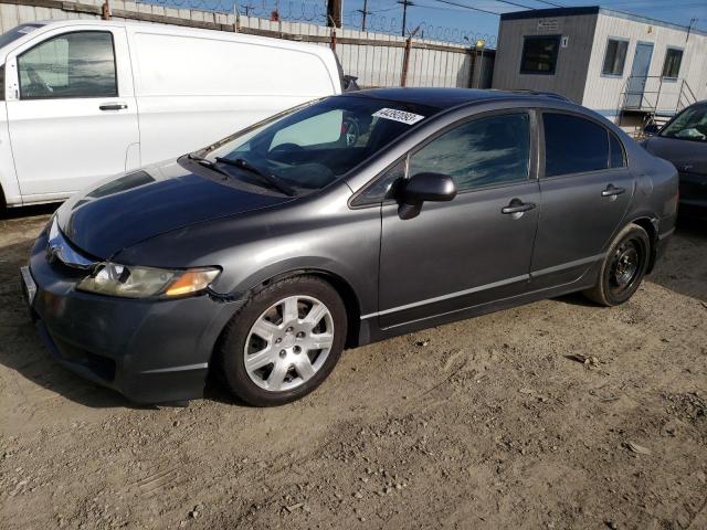 Photo 1 from auction – 2010 HONDA CIVIC LX with VIN 19XFA1F55AE070344