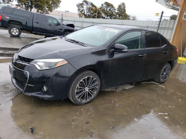 TOYOTA COROLLA L 2014 with VIN 5YFBURHE7EP008451 - Photo from auction