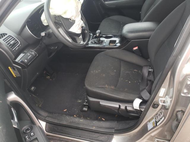 Photo 7 from auction – 2014 KIA SORENTO LX with VIN 5XYKTDA73EG539264