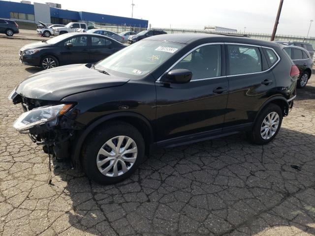 NISSAN ROGUE S 2018 with VIN KNMAT2MV1JP570739 - Photo from auction