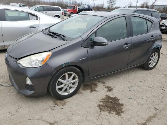TOYOTA PRIUS C 2012 with VIN JTDKDTB3XC1005422 - Photo from auction