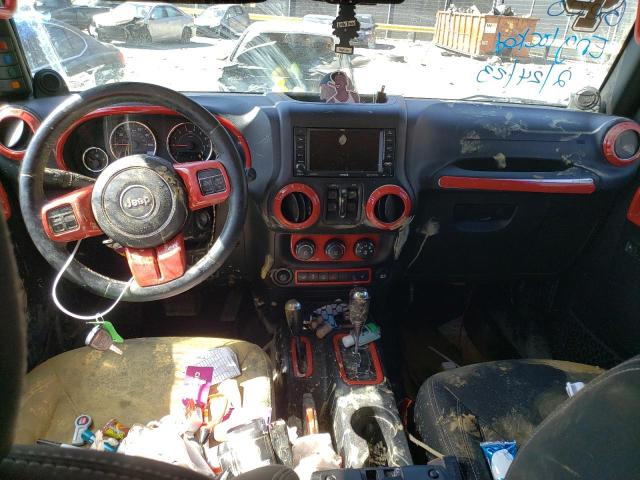 Photo 8 from auction – 2014 JEEP WRANGLER U with VIN 1C4HJWEG9EL292780